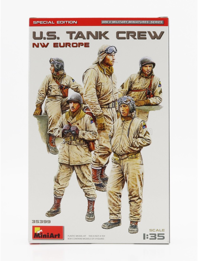 FIGURES - SOLDIER USA TANK CREW MILITARY 1944 - /