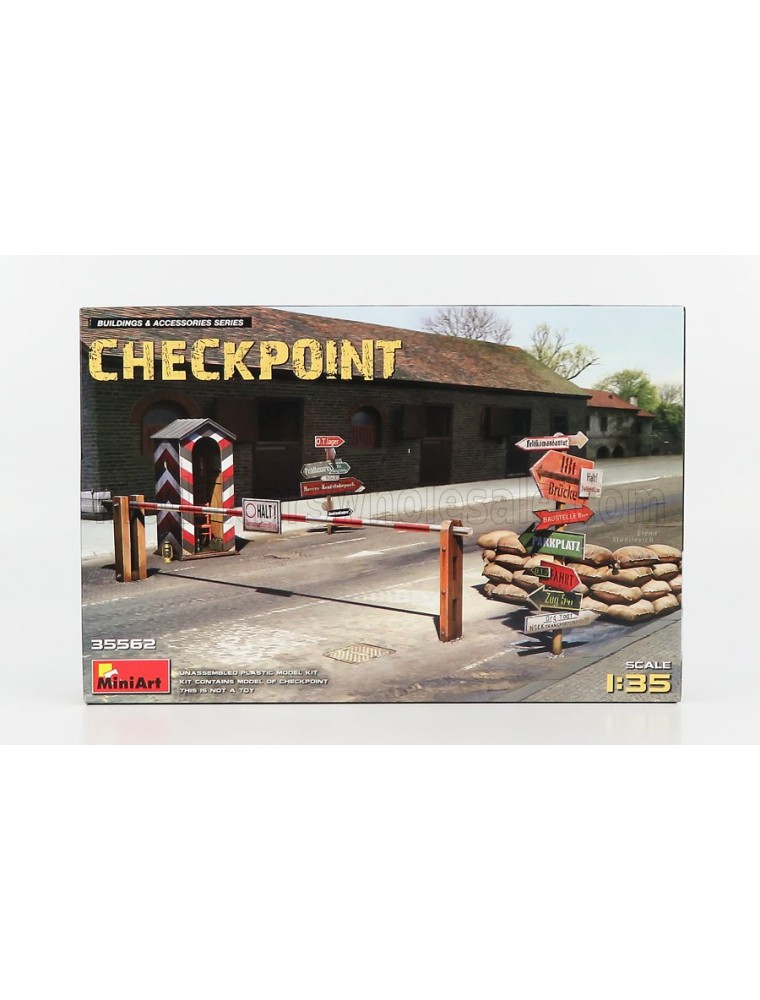 ACCESSORIES - MILITARY CHECKPOINT - /