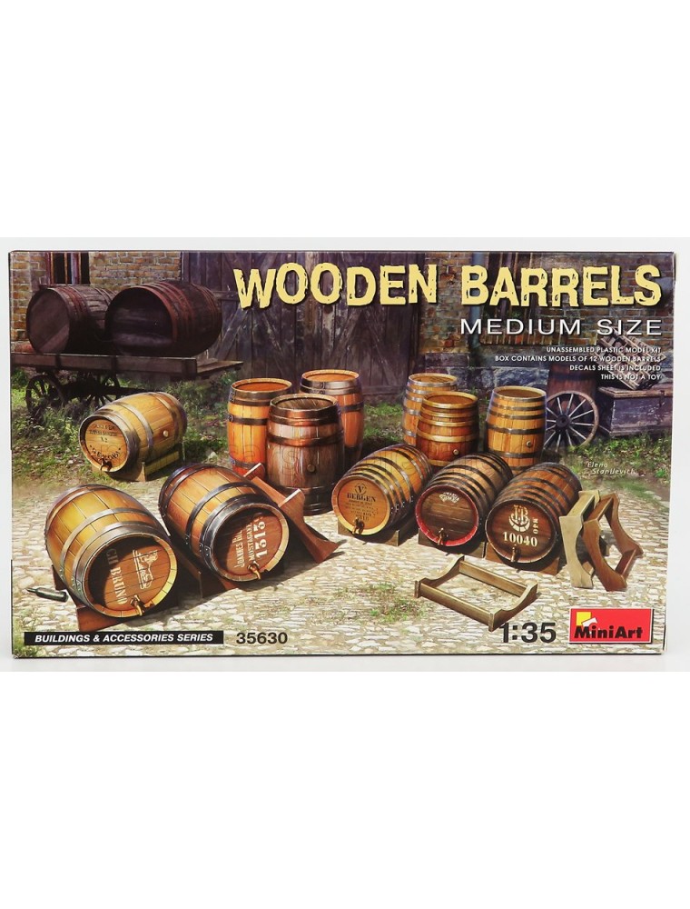 ACCESSORIES - BOTTI BARILI DI LEGNO - WOODEN BARRELS - /