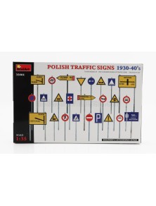 ACCESSORIES - SEGNALI STRADALI - POLISH TRAFFIC SIGNS 1930-1940 - /