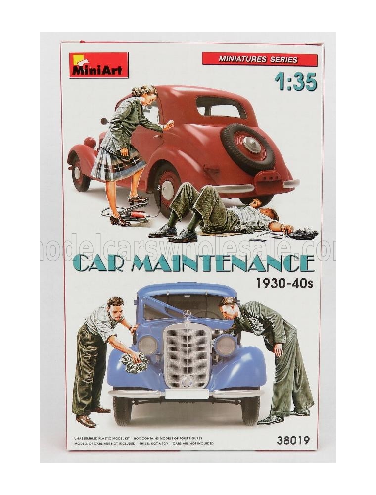 FIGURES - CAR MECHANIC MAINTENANCE 1935 - /