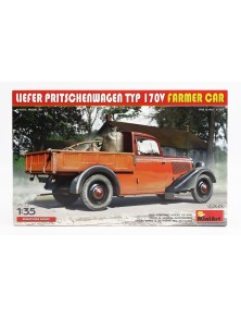 MERCEDES BENZ - TYPE 170V LIEFER PRITSCHENWAGEN 1935 - /