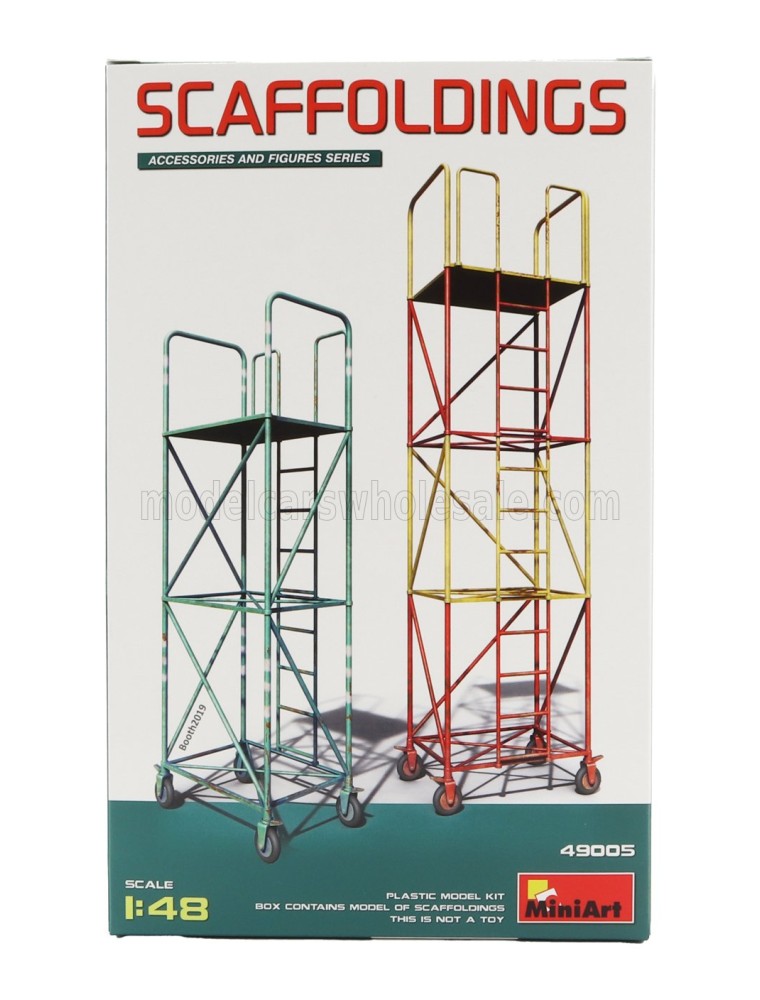 ACCESSORIES - SCAFFOLDINGS - /