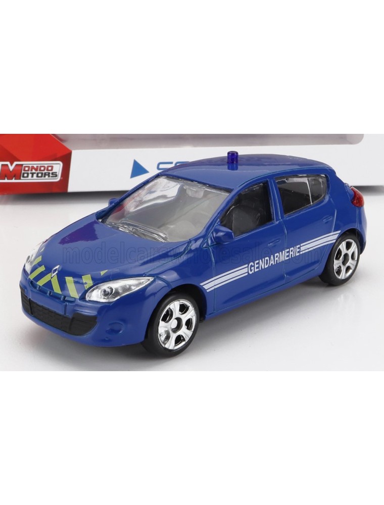 RENAULT - MEGANE GENDARMERIE 2012 - BLUE