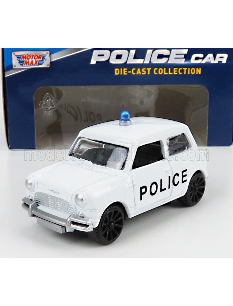 MINI - COOPER POLICE 1965 - WHITE