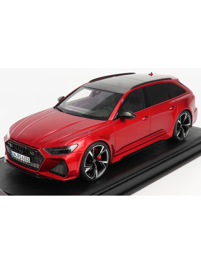 AUDI - A6 RS6 AVANT (C8) 2020 - RED MET