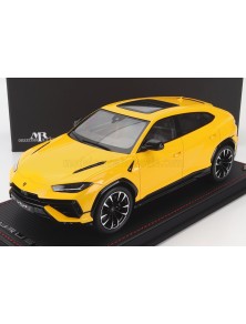 LAMBORGHINI - URUS S 2022 - CON VETRINA - WITH SHOWCASE - GIALLO AUGE - YELLOW