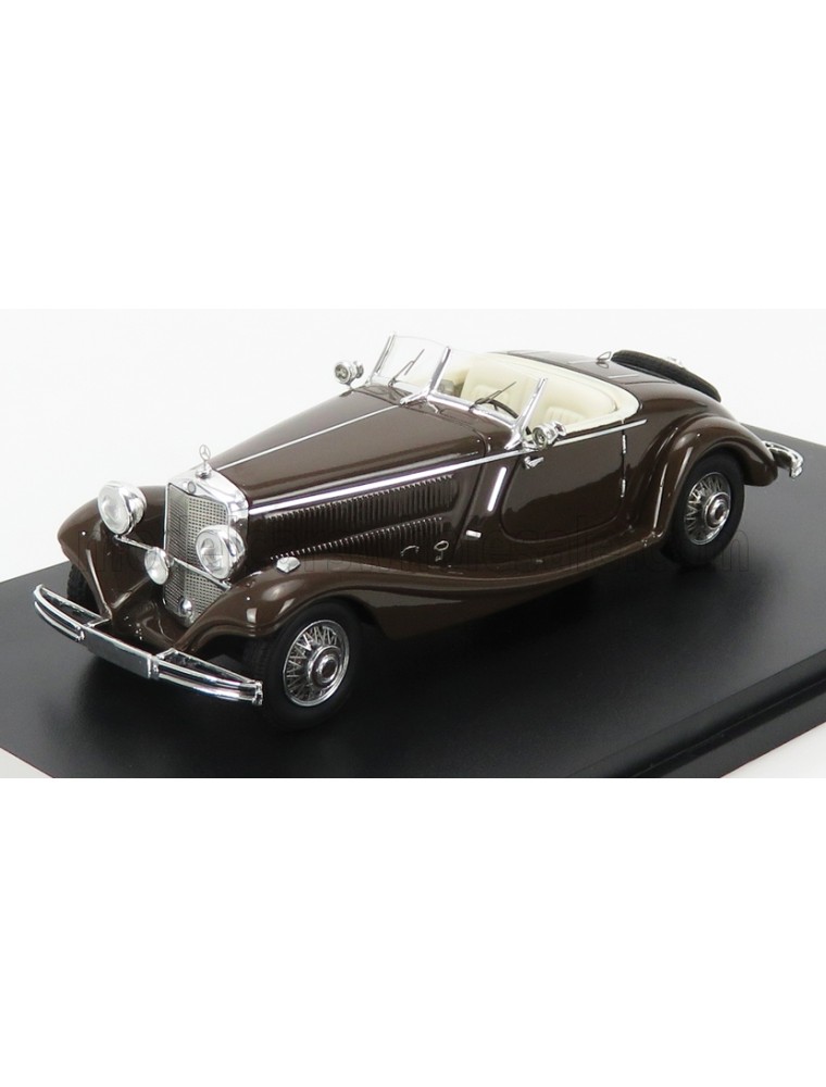 MERCEDES BENZ - TYPE 290 (W18) ROADSTER 1936 - BROWN