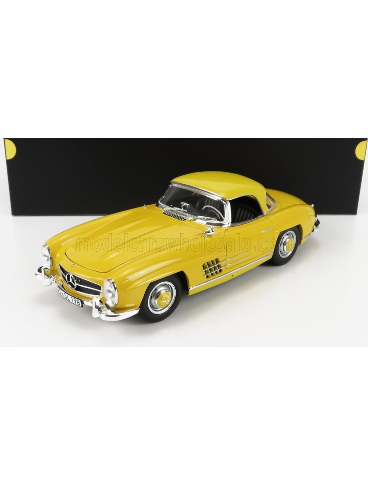 MERCEDES BENZ - SL-CLASS 300SL ROADSTER SPIDER (W198 II) 1957 - YELLOW