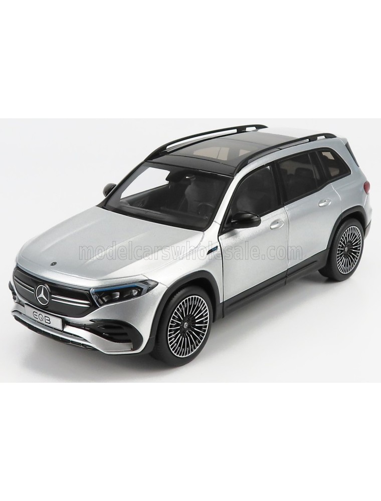 MERCEDES BENZ - EQB (H243) 2021 - IRIDIUM SILVER