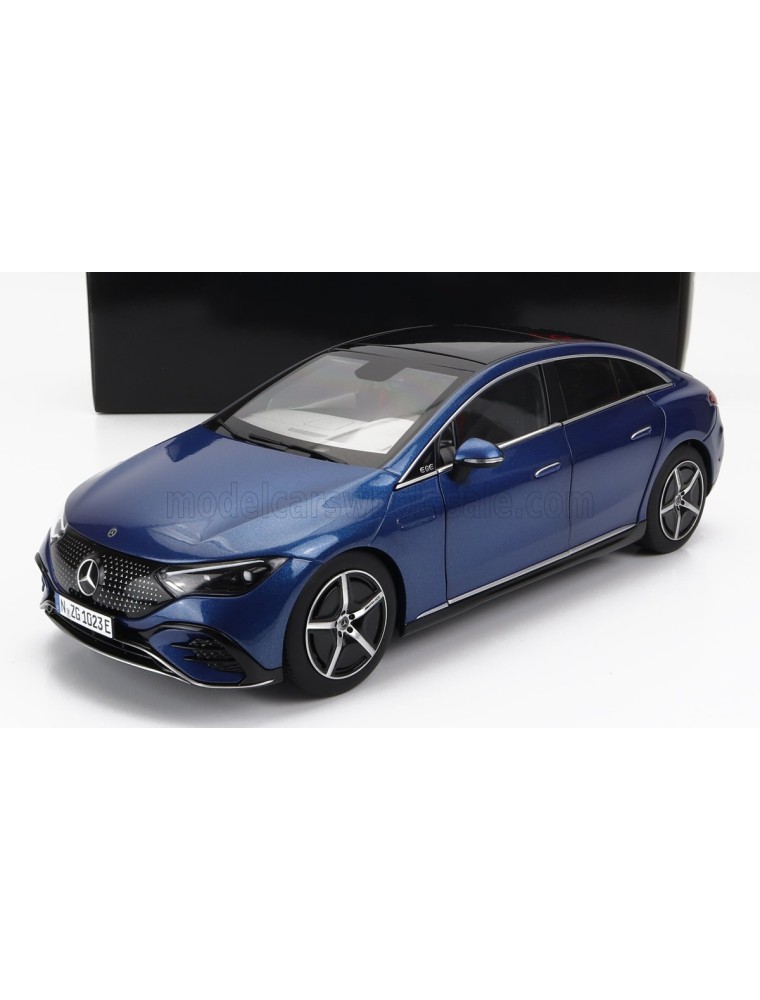 MERCEDES BENZ - EQE (V295) 2022 - SPECTRAL BLUE MET