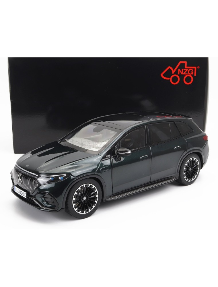 MERCEDES BENZ - EQS SUV (X296) VON MERCEDES-EQ AMG LINE 2022 - GREEN MET