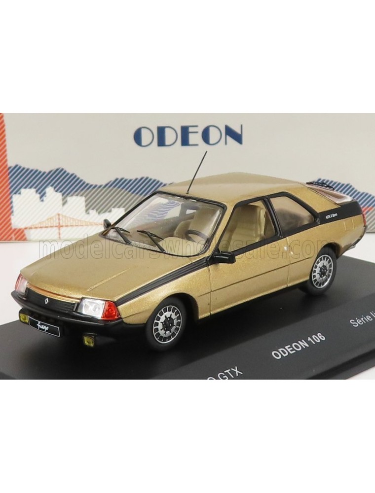 RENAULT - FUEGO GTX 1985 - GOLD MET