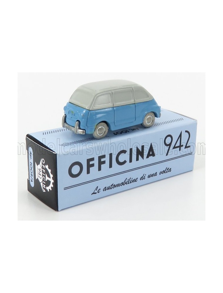 FIAT - 600 MULTIPLA 1956 - LIGHT BLUE WHITE