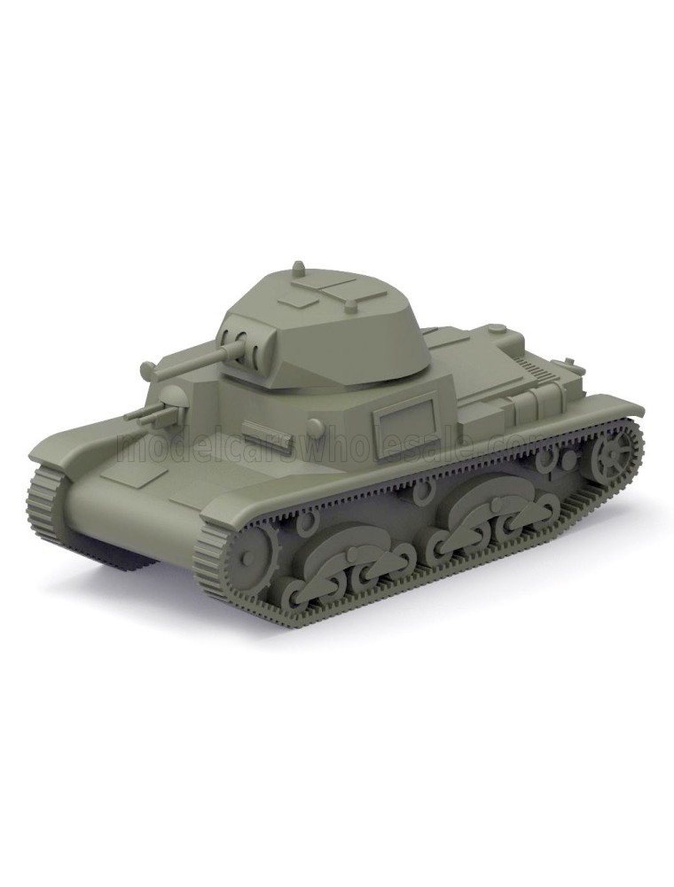 FIAT - ANSALDO TANK M13/40 CARRO ARMATO 1940 - MILITARY GREEN