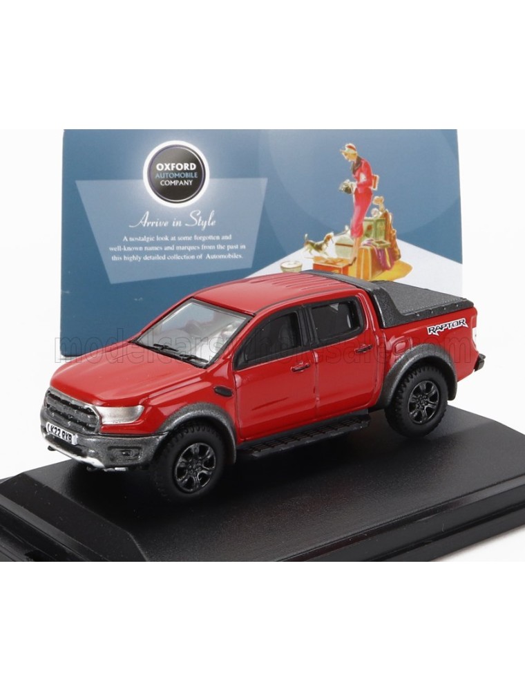 FORD USA - RANGER RAPTOR PICK-UP DOUBLE CABINE 2019 - RED