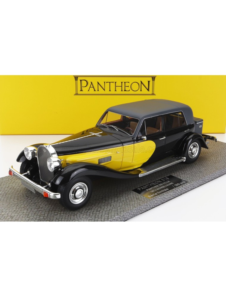 PANTHER - DE VILLE LHD 1974 - BLACK YELLOW