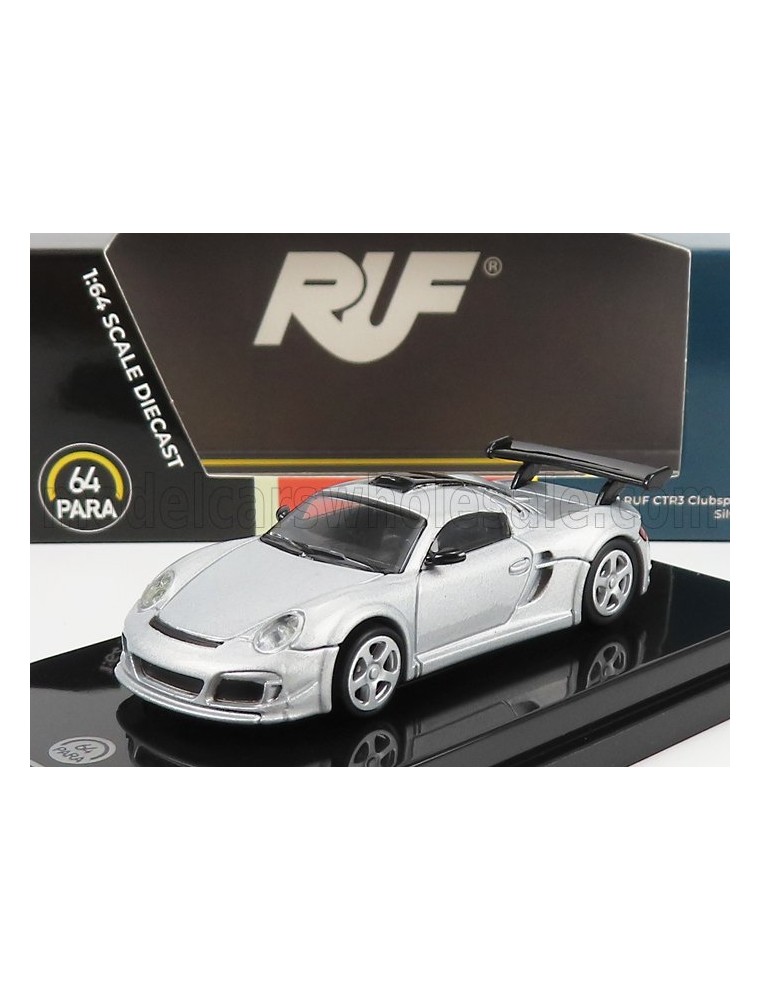 PORSCHE - CTR3 RUF CLUBSPORT (BASE 911) 2012 - SILVER