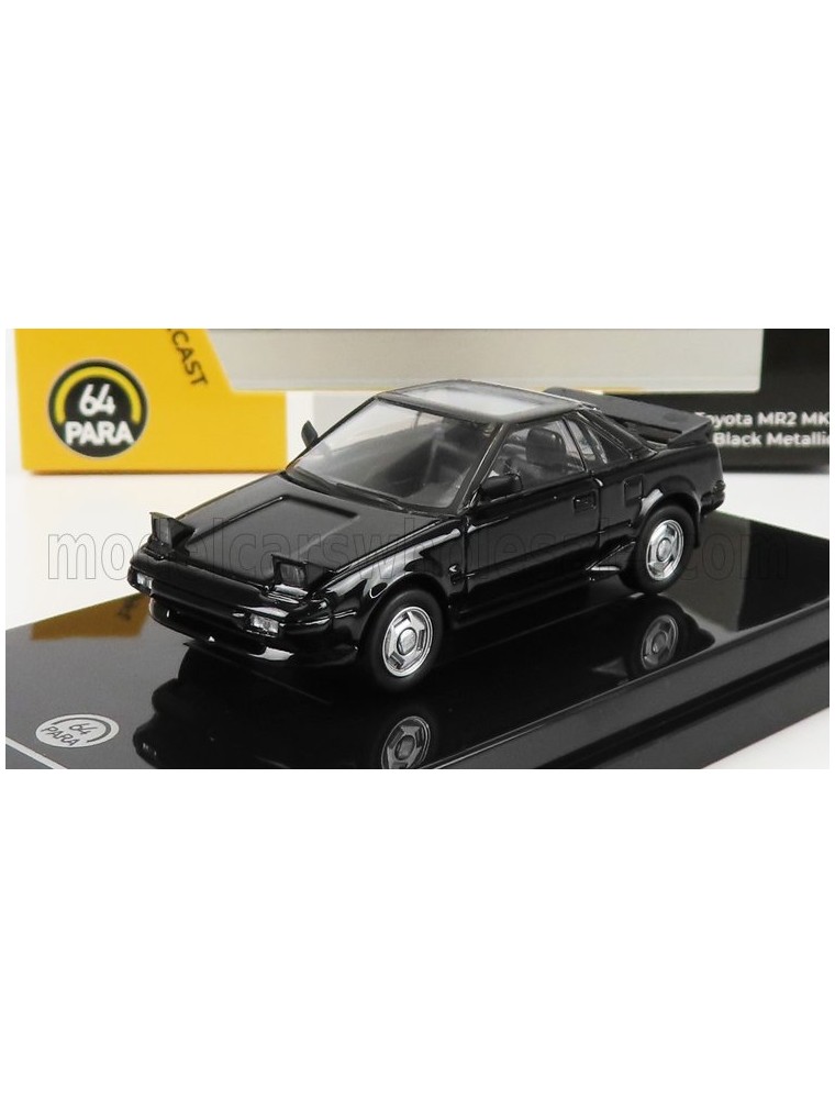 TOYOTA - MR2 MKI 1985 - BLACK