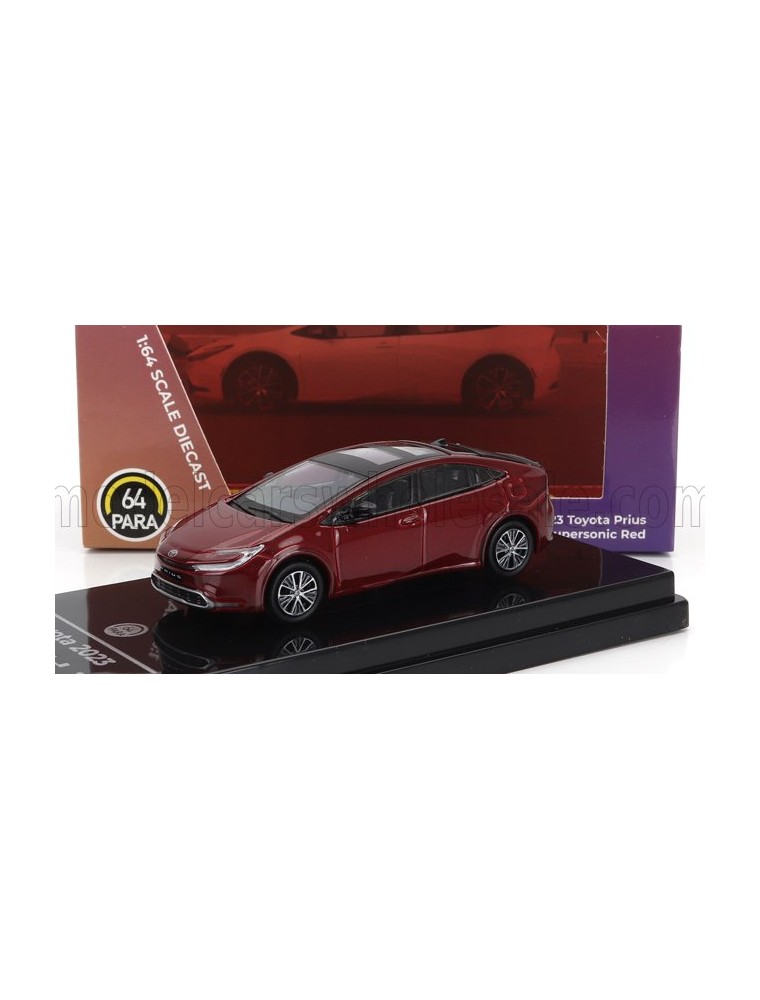 TOYOTA - PRIUS LHD 2023 - RED MET - 1/64