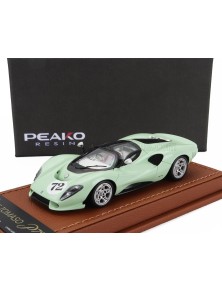 DE TOMASO - P72 N 72 RACING 2020 - VERY LIGHT GREEN