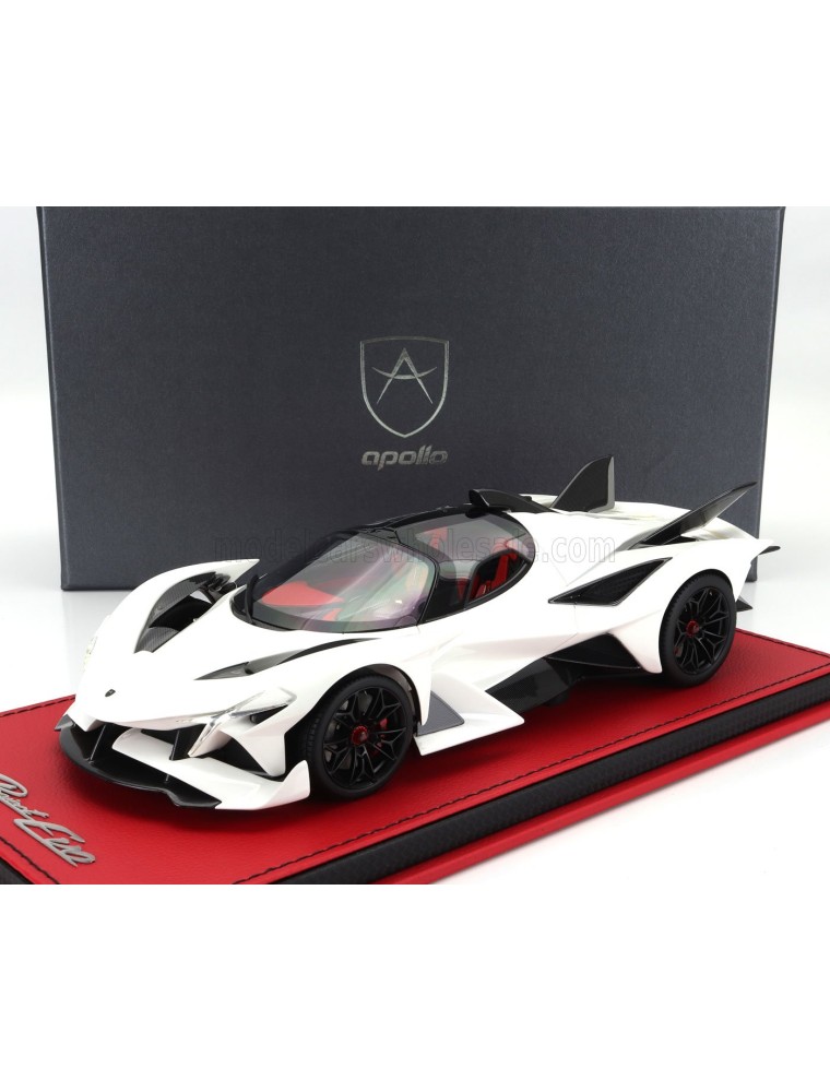 GUMPERT - APOLLO PROJECT EVO 2022 - WHITE - 1/18