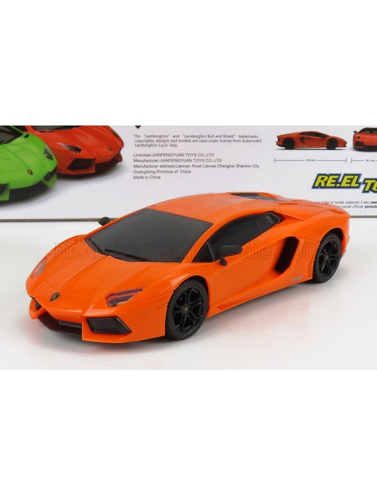 LAMBORGHINI - AVENTADOR LP700-4 2011 - ORANGE