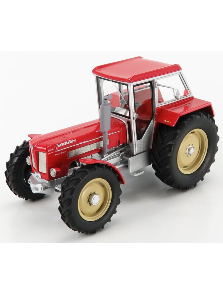 SCHLUETER - SUPER 950V TRACTOR CLOSED 1966 - RED