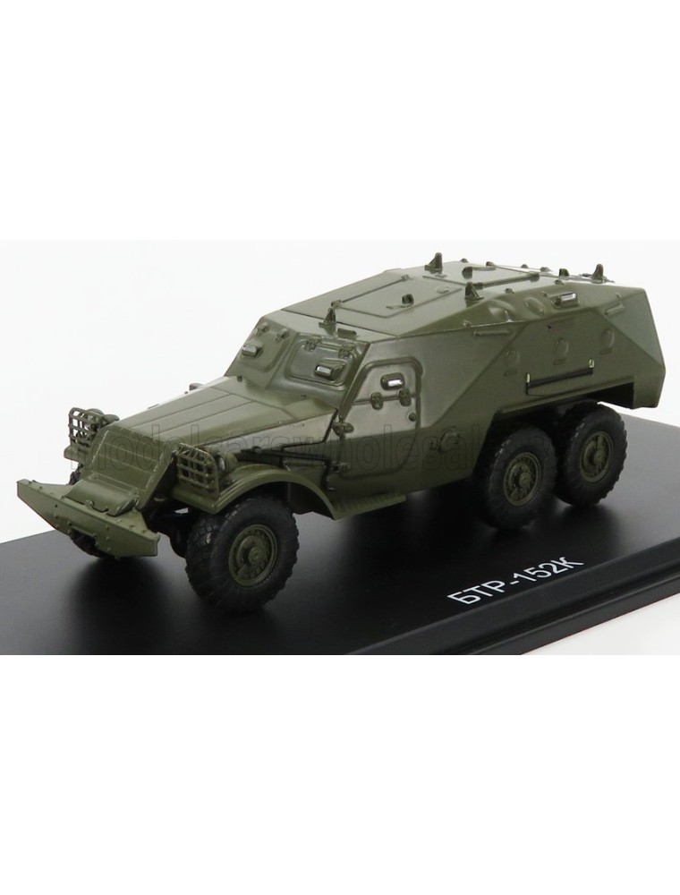 PANZER - BTR-152K TRUCK 6x6 BLINDATO 1951 - MILITARY GREEN