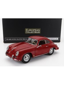 PORSCHE - 356A 1500 GS CARRERA GT COUPE 1957 - POLYANTHA RED