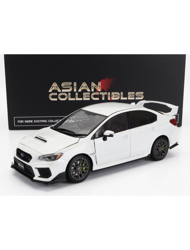 SUBARU - IMPREZA STi (S207) CUSTOM VERSION 2018 - CRYSTAL WHITE PEARL