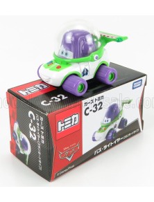 WALT DISNEY - PIXAR CARS - BUZZY LIGHTYEAR - WHITE LILLAC