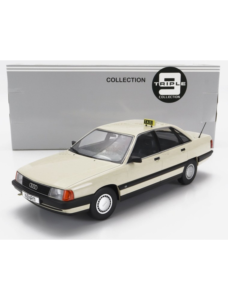 AUDI - 100 (C3) TAXI 1989 - BEIGE