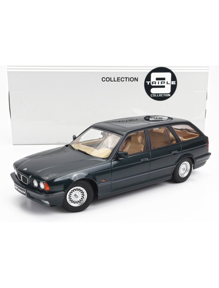 BMW - 5-SERIES TOURING (E34) SW STATION WAGON 1996 - GREEN MET