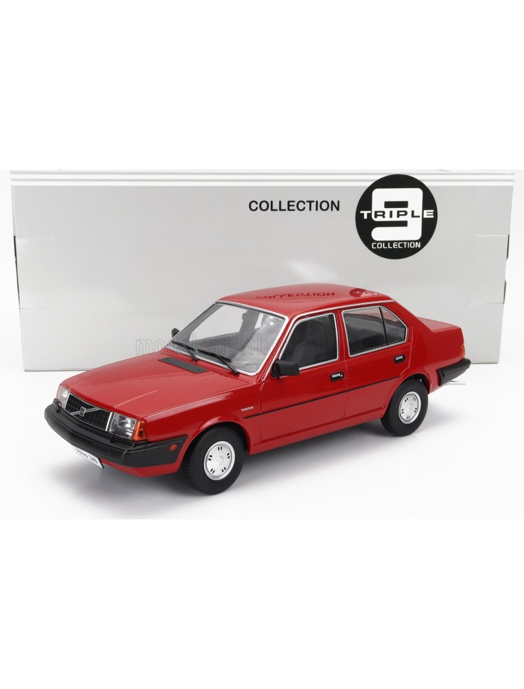 VOLVO - 340 DL 1987 - RED