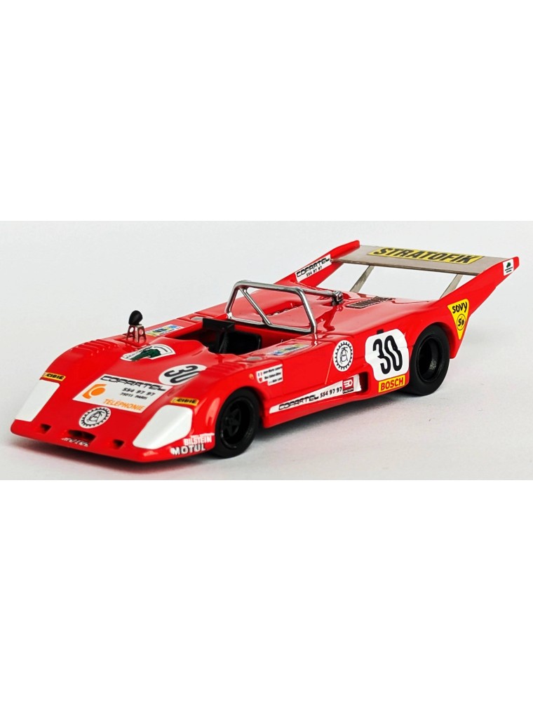 LOLA - T298 N 30 24h LE MANS 1981 JEAN MARIE LEMERLE - MAX COHEN OLIVAR - ALAIN LEVIE - RED - 1/43