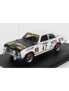 OPEL - ASCONA (night version) N 47 RALLY TAP 1974 PeQuePe - DICO - WHITE BLACK