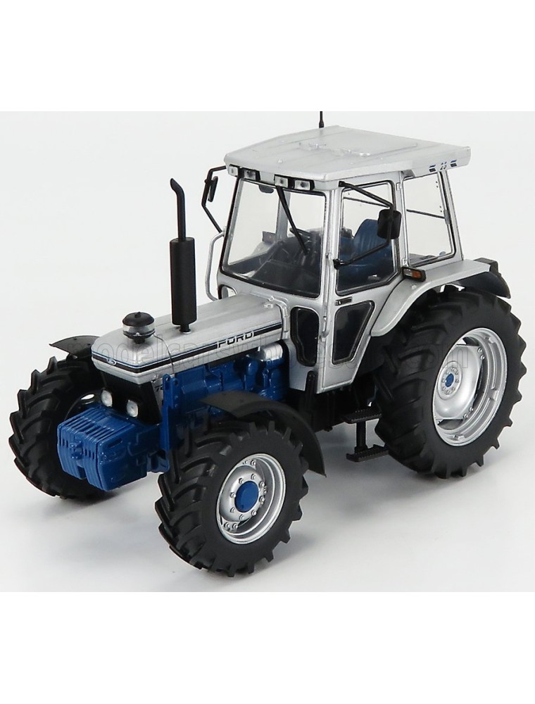 FORD ENGLAND - 7810 JUBILEE TRACTOR 1992 - SILVER BLUE