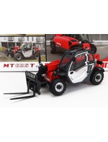 MANITOU - MT625T COMFORT TELESCOPIC TRACTOR - ELEVATORE - RED SILVER