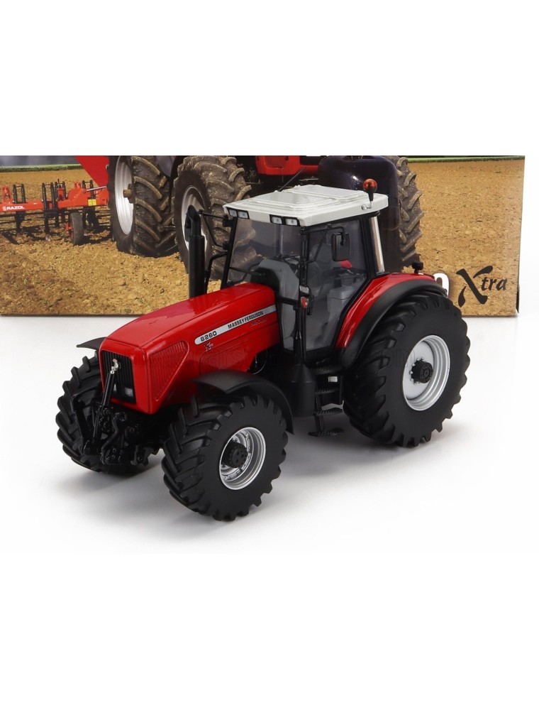 MASSEY FERGUSON - MF8260 TRACTOR 2012 - RED