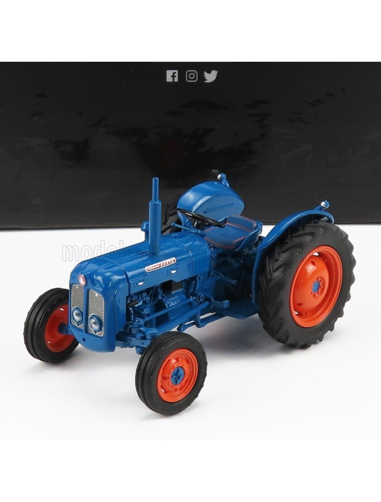 FORDSON - DEXTA TRACTOR 1960 - BLUE ORANGE