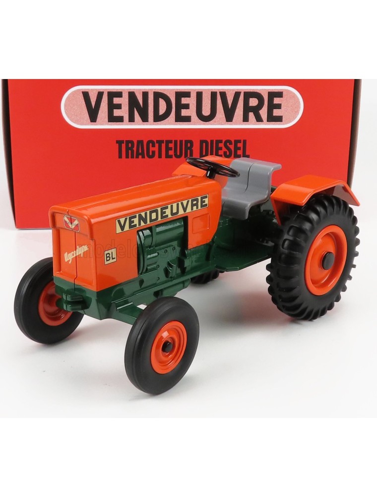 VENDEUVRE - BL V30 AGRODINE TRACTOR 1962 - ORANGE