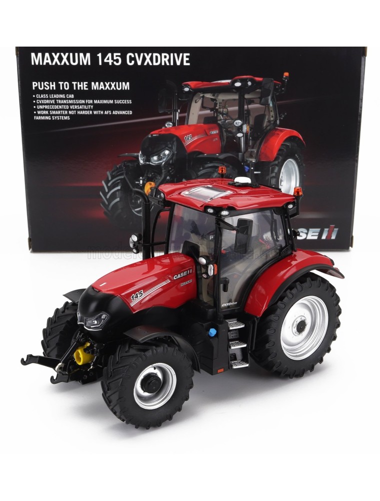 CASE-IH - MAXXUM 145 TRACTOR 2017 - RED BLACK