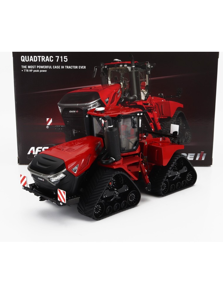 CASE-IH - QUADTRAC 715 CINGOLATO TRACTOR 2020 - RED BLACK