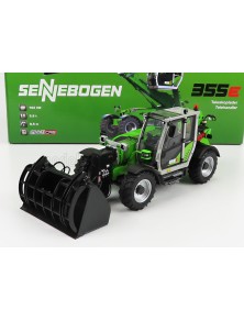 SENNEBOGEN - 355E TELESCOPIC TRACTOR - ELEVATORE - LIGHT GREEN