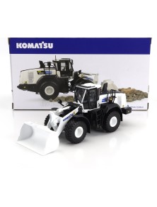 KOMATSU - WA475-10 RUSPA GOMMATA TRACTOR SCRAPER 2010 - WHITE BLACK