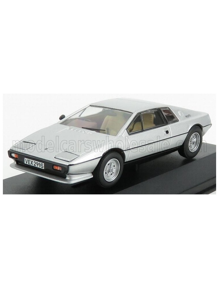 LOTUS - ESPRIT MKI COUPE 1976 - PERSONAL CAR COLIN CHAPMAN - SILVER