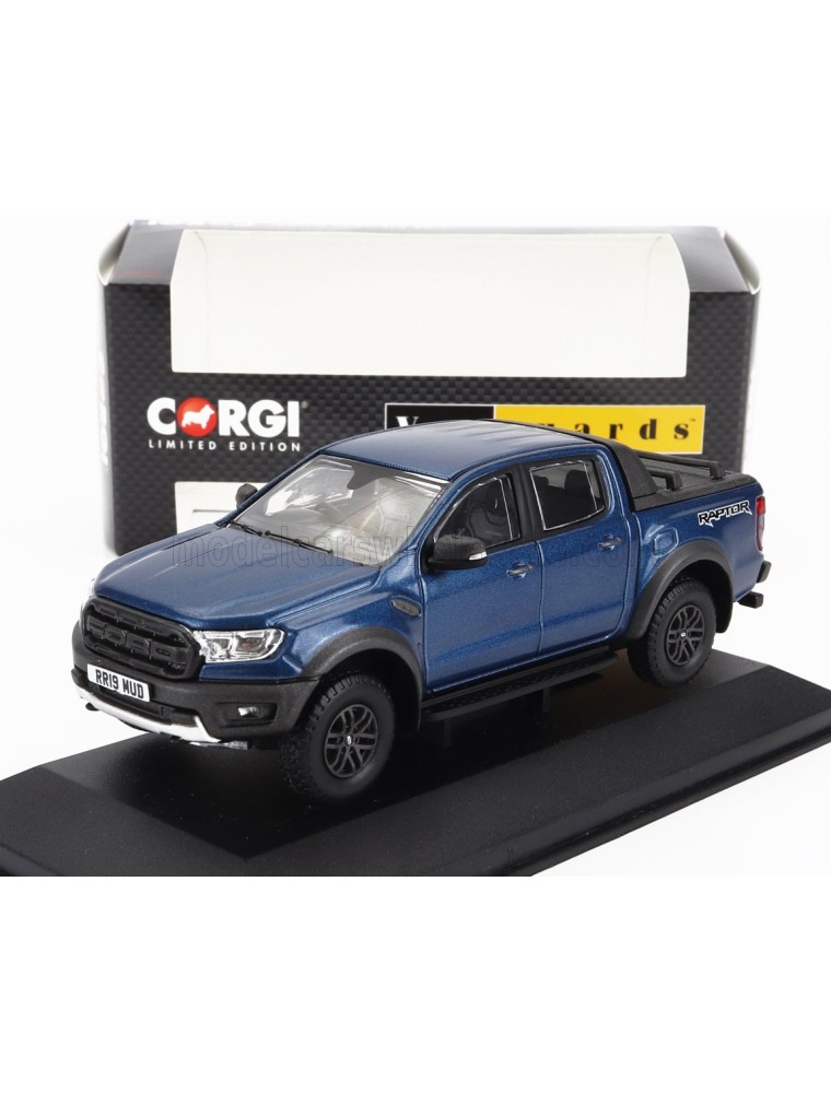 FORD USA - RANGE RAPTOR PICK-UP 2022 - BLUE MET