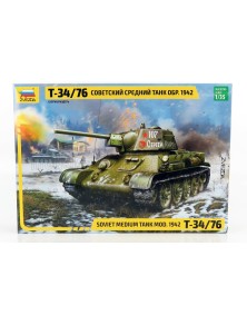 KAMPFPANZER - T-34/76 TANK MILITARY 1942 - /