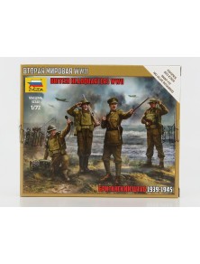 FIGURES - SOLDATI - SOLDIERS MILITARY BRITISH 1944 - /